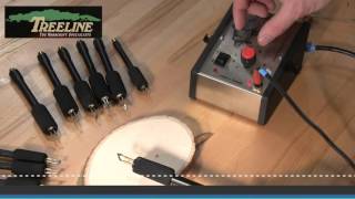 Razertip Wood Burning Basics from TreelineUSAcom [upl. by Grizel543]