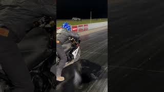 Nitrous Bikes Test N Tune dragracing motocycle [upl. by Anivel848]