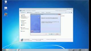 VPN Check Point IPSec Einrichten mit Windows [upl. by Arrotal]