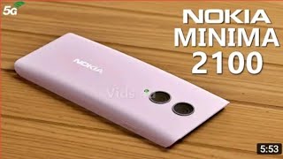 New NOKIA MINIMA 2100 First Look5G8GB RAMRelease DateDual CameraSpecificationFeaturesPrice [upl. by Gati]