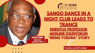 How Sango Dance in a Night Club leads to Trance [upl. by Gnof887]