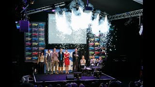 Finale nationale de FameLab France  24 mai 2018  Musée des Confluences [upl. by Ecneitap933]