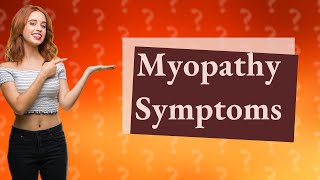 How do you know if you have statininduced myopathy [upl. by Aihtak301]