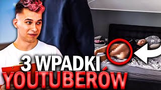 3 NAJGORSZE WPADKI YOUTUBERÓW  FRIZ WERSOW KAMUŚ [upl. by Astred]