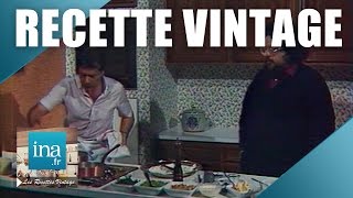 Recette  Ragoût de pâtes fraîches au Brocciu  Archive INA [upl. by Eeldivad]