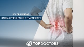 Dolor lumbar causas principales y tratamiento [upl. by Eelam]