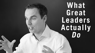 What Great Leaders Actually DO [upl. by Erlond]