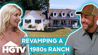 Dave amp Jenny ARE BACK To Revamp A 1980s Ranch  Fixer To Fabulous [upl. by Landri]