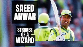 Saeed Anwars Most Amazing Shots Against Top Bowlers  Super Cuts Pulls and Cover Drives [upl. by Hapte]