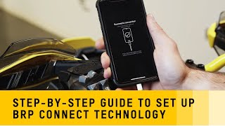 How to Set Up BRP Connect Technology On Your SkiDoo [upl. by Mosnar]