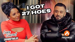 I GOT 27 HO3S  Frenzo Harami amp Chian Reynolds NEW SHOW  COME CORRECT S1 E1 [upl. by Mosnar]