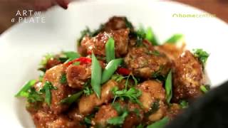 How to make Sichuan Chilli Chicken  A Chinese recipe from Chef Ranveer Brar [upl. by Nnalorac169]