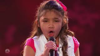 Angelica Hale Sings Girl On Fire Awesome [upl. by Helfand]