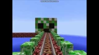 Coolest Minecraft Rollercoaster Pacific Coaster HD [upl. by Taryne880]