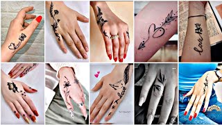 Very Easy 40 Mehndi Tattoo Designs  Simple Mehndi Tattoo Design mehndi tattoo mehndiart [upl. by Daly]