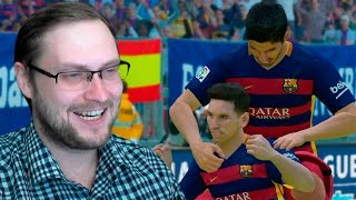 Pro Evolution Soccer 2016 ► МНОГОГОЛОВЫЙ МАТЧ ► ДАВАЙ ГЛЯНЕМ [upl. by Anairad101]