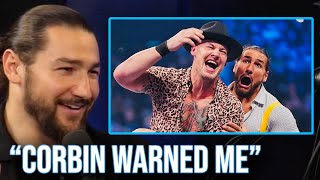 Madcap Moss On His Paring With Baron Corbin [upl. by Ahsaercal]