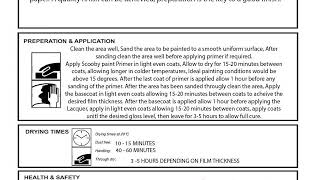 Car Aerosol Spray Paint Application guide [upl. by Lednyk740]