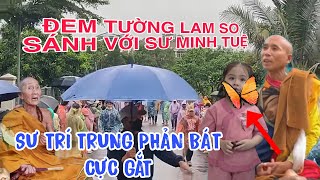 Thiền Sư Thiết Pháp Về Sư Minh Tuệ Và Tường Lam Quá Hay CLĐT [upl. by Ahtnahc]