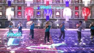 Zumba Fitness World Party  LIMBO 100 Clear [upl. by Rabbaj7]