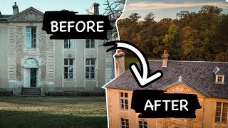 TIMELAPSE 365 JOURS  RENOVATION DUN CHATEAU ABANDONNÉ [upl. by Anwad740]