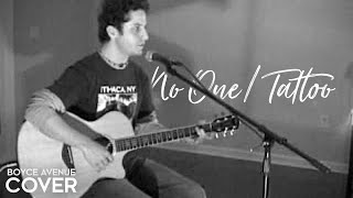 No One  Tattoo  Alicia Keys  Jordin Sparks  Black Eyed Peas Boyce Avenue acoustic cover [upl. by Cirle]