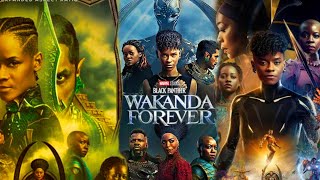 Black Panther Wakanda Forever 2022  Letitia Wright  Black Panther 2 Full Movie Fact amp Some Detail [upl. by Aurea530]