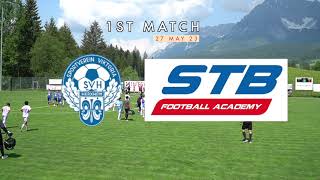 Cordial Cup Tirol 2023 1st SV Viktoria Vs STB [upl. by Sloan]