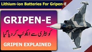 GRIPENE Equipped with Lithiumion Batteries  Gripen Explained [upl. by Divan]