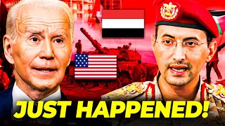 Yemen Officially Attacks US Base Near Israel [upl. by Kirad]