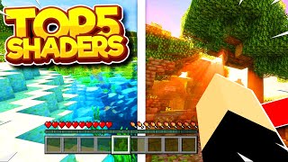 TOP 23 LowEnd Shaders That Will Run On Any PC  Minecraft 1202 2023 [upl. by Anilatsyrc]