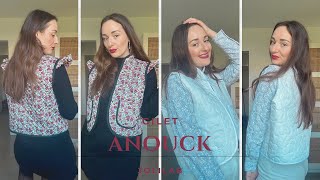 JE COUDS LE GILET ANOUCK JOLILAB  iamsoleneva [upl. by Radley]