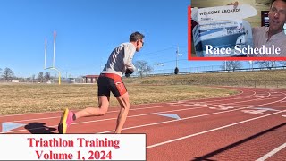 Triathlon Training Volume 1 2024 [upl. by Aiehtela]