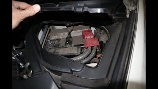 How to disconnect the battery on your car if you have to store it for Corona lockdown [upl. by Lasyrc]