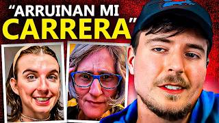 LOS PEORES ENEMIGOS DE MRBEAST [upl. by Wilma]