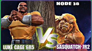 S•44  AW•11  LUKE CAGE vs SASQUATCH  NODE 38 [upl. by Vander]