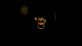 golden freddy jumpscare fnaf ucn [upl. by Lidstone]