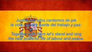 Spain National Anthem English lyrics [upl. by Zitella]