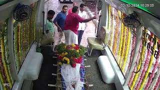 FLYINNG SQUAD FUNERAL CAREs ROYAL SENDOFF  MRGOVINDARAJ  DOD 21024  ARUMBAKKAM BG [upl. by Anaela]