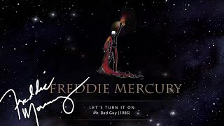 Freddie Mercury  Lets Turn It On Official Lyric Video [upl. by Clawson]