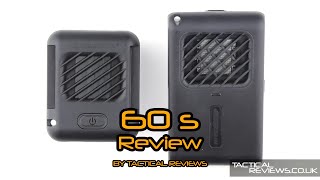 Nitecore EMR05 and EMR06 insect  mosquito repellers  Sixty Second Review [upl. by Yeloc295]