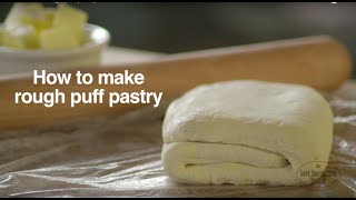 How To Make Rough Puff Pastry  Good Housekeeping UK [upl. by Jacinta]