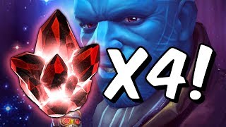 4x Five Star Crystal Opening  10 Four Star Champions amp More  Marvel Contest Of Champions [upl. by Nally]