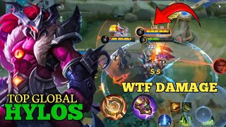 Hylos Best Build Tersakit 2023  Hylos Gameplay  Mlbb [upl. by Coleville849]