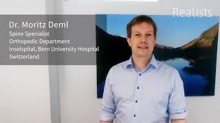 Dr Moritz Deml  Inselspital Bern University Hospital [upl. by Purdum]