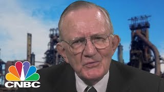 Former Bethlehem Steel CEO Hank Barnette Must Be A Remedy For Threat To Our Economy  CNBC [upl. by Noynek]