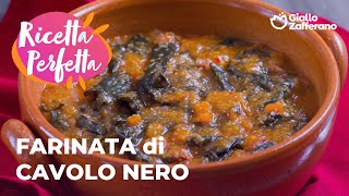 FARINATA di CAVOLO NERO e BORLOTTI la RICETTA PERFETTA per lINVERNO😍🌱🥄 [upl. by Ynnek169]