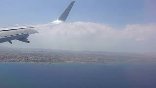 Landing at Larnaca  Long Version  20 June 2023 [upl. by Egres]