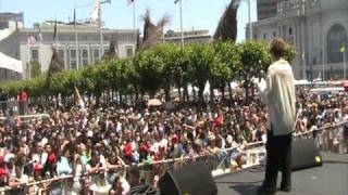 Cloris Leachmans speech at San Francisco Gay Pride [upl. by Kathryne729]