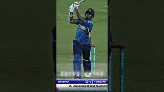 Thisara Perera Sri Lanka’s Ultimate Power Hitter 🔥 [upl. by Amik]